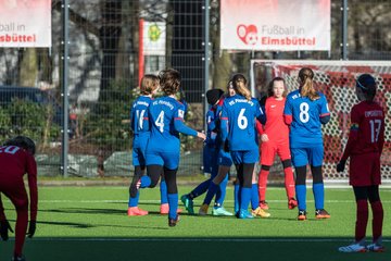 Bild 162 - wCJ Eimsbuettel - VfL Pinneberg : Ergebnis: 6:2